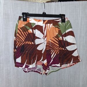 Vitamin A Tropical Print Women's Shorts